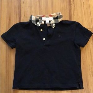 Burberry toddler shirt